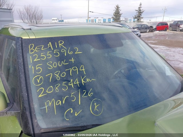 KIA SOUL + 2015 KNDJP3A5XF7780794 Image 18