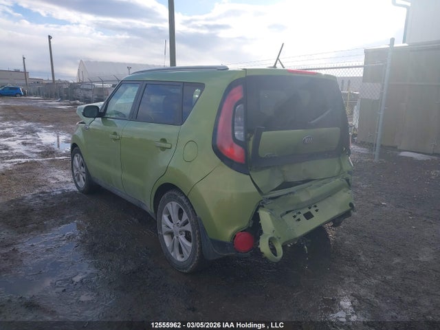 KIA SOUL + 2015 KNDJP3A5XF7780794 Image 3