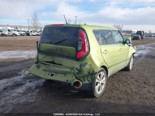 KIA SOUL + 2015 KNDJP3A5XF7780794 Image 4