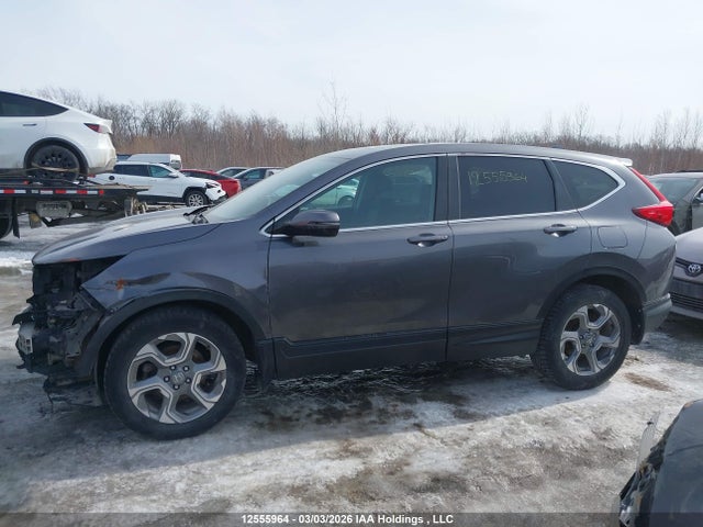 12555964 :رقم المزاد ، 2HKRW2H55JH109091 vin ، 2018 Honda Cr-v مزاد بيع