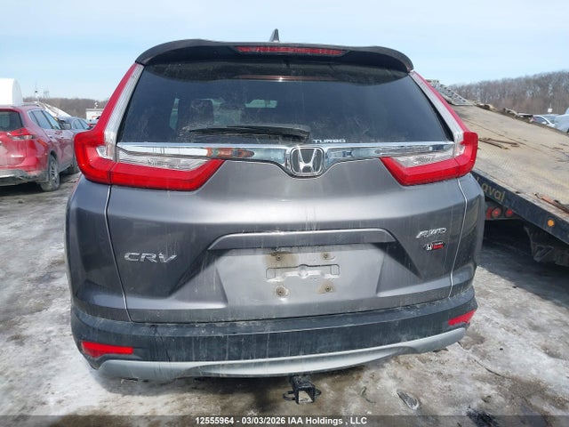 12555964 :رقم المزاد ، 2HKRW2H55JH109091 vin ، 2018 Honda Cr-v مزاد بيع