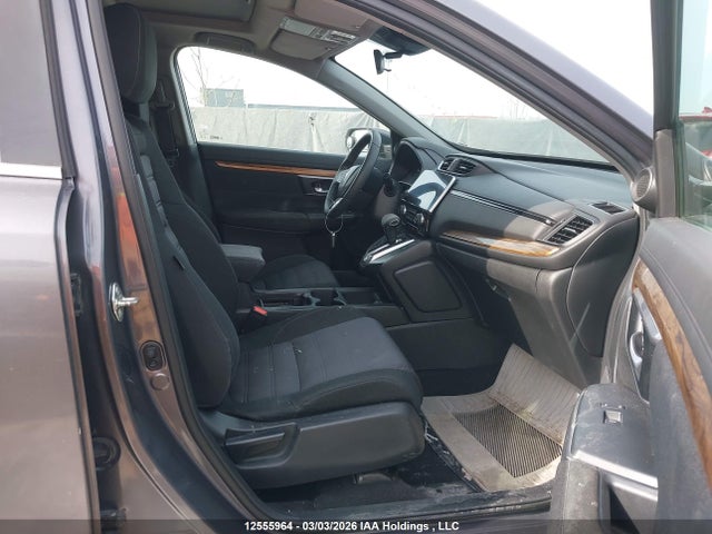 12555964 :رقم المزاد ، 2HKRW2H55JH109091 vin ، 2018 Honda Cr-v مزاد بيع
