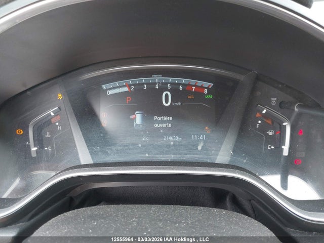 12555964 :رقم المزاد ، 2HKRW2H55JH109091 vin ، 2018 Honda Cr-v مزاد بيع