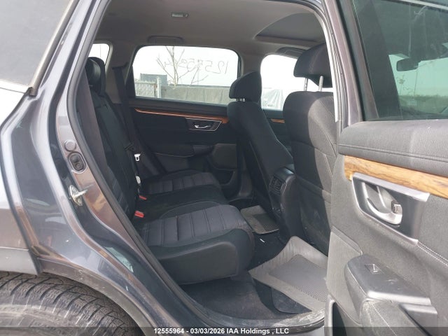 12555964 :رقم المزاد ، 2HKRW2H55JH109091 vin ، 2018 Honda Cr-v مزاد بيع