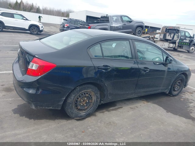 12555967 :رقم المزاد ، 2HGFB2F4XCH121582 vin ، 2012 Honda Civic مزاد بيع