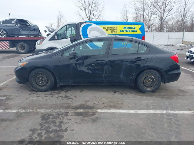 12555967 :رقم المزاد ، 2HGFB2F4XCH121582 vin ، 2012 Honda Civic مزاد بيع