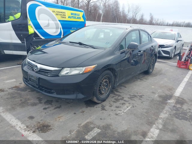 12555967 :رقم المزاد ، 2HGFB2F4XCH121582 vin ، 2012 Honda Civic مزاد بيع