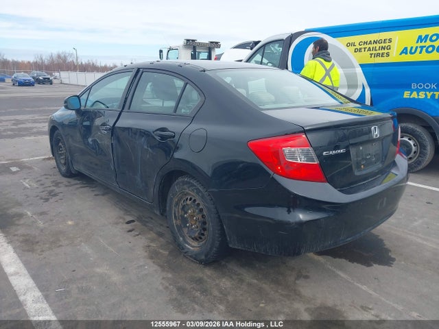 12555967 :رقم المزاد ، 2HGFB2F4XCH121582 vin ، 2012 Honda Civic مزاد بيع