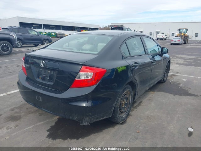 12555967 :رقم المزاد ، 2HGFB2F4XCH121582 vin ، 2012 Honda Civic مزاد بيع