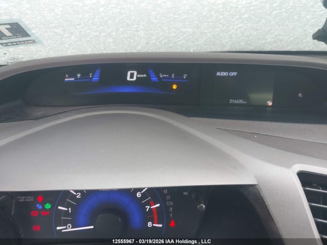 12555967 :رقم المزاد ، 2HGFB2F4XCH121582 vin ، 2012 Honda Civic مزاد بيع