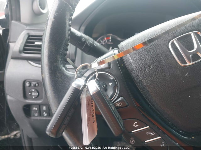 2018 Honda Ridgeline Rtl მანქანა იყიდება აუქციონზე, vin: 5FPYK3F79JB500848, აუქციონის ნომერი: 12555973