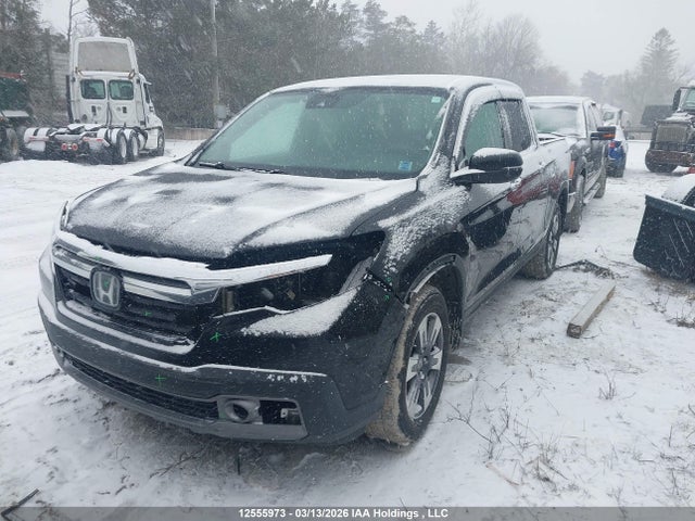 2018 Honda Ridgeline Rtl მანქანა იყიდება აუქციონზე, vin: 5FPYK3F79JB500848, აუქციონის ნომერი: 12555973