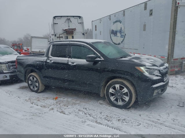 2018 Honda Ridgeline Rtl მანქანა იყიდება აუქციონზე, vin: 5FPYK3F79JB500848, აუქციონის ნომერი: 12555973