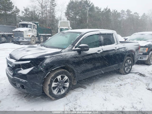 2018 Honda Ridgeline Rtl მანქანა იყიდება აუქციონზე, vin: 5FPYK3F79JB500848, აუქციონის ნომერი: 12555973
