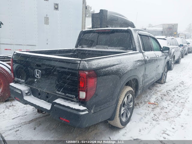 2018 Honda Ridgeline Rtl მანქანა იყიდება აუქციონზე, vin: 5FPYK3F79JB500848, აუქციონის ნომერი: 12555973