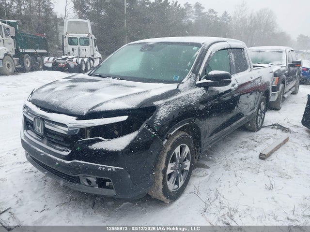 2018 Honda Ridgeline Rtl მანქანა იყიდება აუქციონზე, vin: 5FPYK3F79JB500848, აუქციონის ნომერი: 12555973