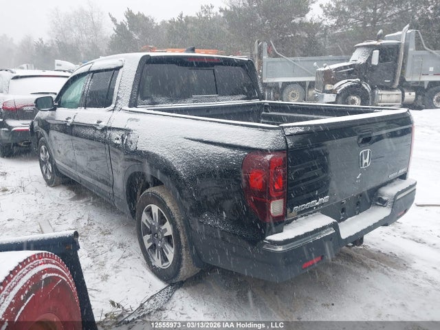 2018 Honda Ridgeline Rtl მანქანა იყიდება აუქციონზე, vin: 5FPYK3F79JB500848, აუქციონის ნომერი: 12555973