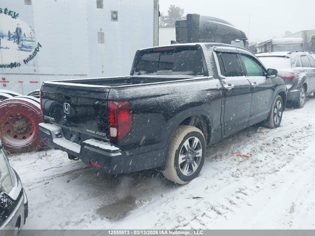 2018 Honda Ridgeline Rtl მანქანა იყიდება აუქციონზე, vin: 5FPYK3F79JB500848, აუქციონის ნომერი: 12555973