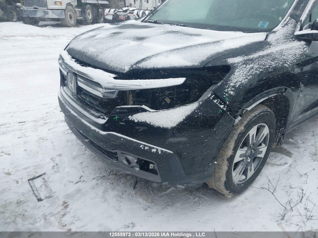 2018 Honda Ridgeline Rtl მანქანა იყიდება აუქციონზე, vin: 5FPYK3F79JB500848, აუქციონის ნომერი: 12555973