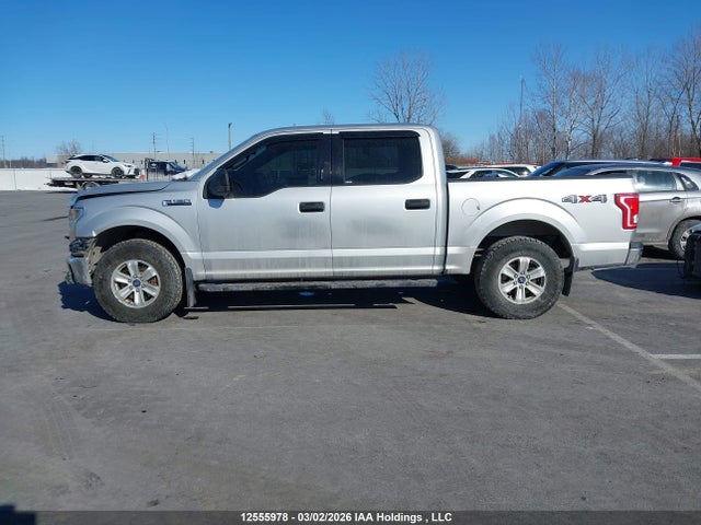 12555978 :رقم المزاد ، 1FTEW1E82GKD68090 vin ، 2016 Ford F150 Supercrew مزاد بيع