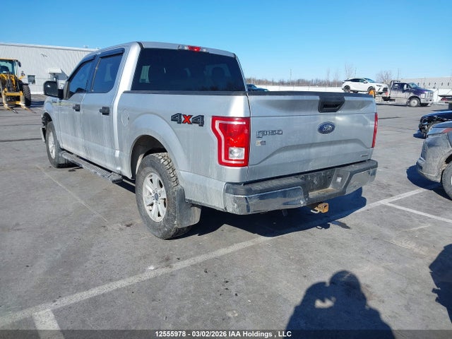 12555978 :رقم المزاد ، 1FTEW1E82GKD68090 vin ، 2016 Ford F150 Supercrew مزاد بيع