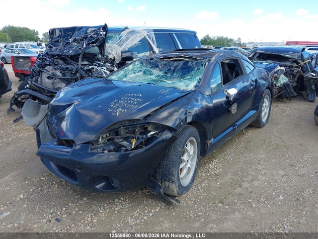 2006 Mitsubishi Eclipse Gs მანქანა იყიდება აუქციონზე, vin: 4A3AK24F96E601408, აუქციონის ნომერი: 12555980