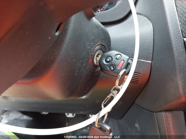 12555983 :رقم المزاد ، JF1VA2P62J9817997 vin ، 2018 Subaru Wrx Sti Sti مزاد بيع