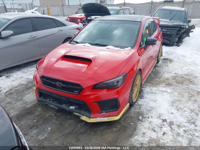 12555983 :رقم المزاد ، JF1VA2P62J9817997 vin ، 2018 Subaru Wrx Sti Sti مزاد بيع