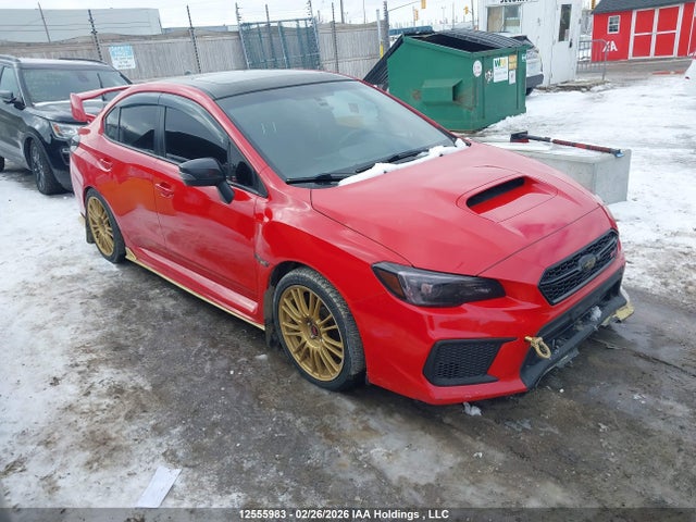 12555983 :رقم المزاد ، JF1VA2P62J9817997 vin ، 2018 Subaru Wrx Sti Sti مزاد بيع