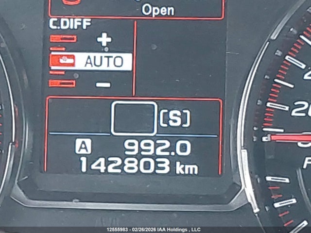 12555983 :رقم المزاد ، JF1VA2P62J9817997 vin ، 2018 Subaru Wrx Sti Sti مزاد بيع