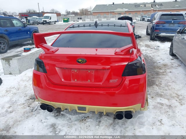 12555983 :رقم المزاد ، JF1VA2P62J9817997 vin ، 2018 Subaru Wrx Sti Sti مزاد بيع