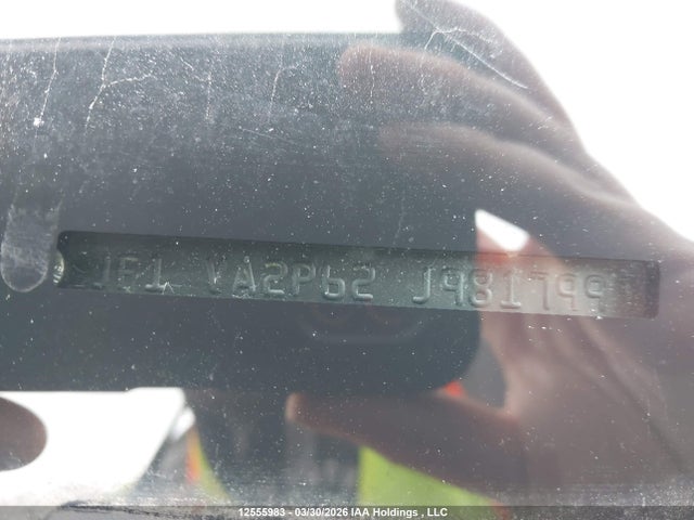 12555983 :رقم المزاد ، JF1VA2P62J9817997 vin ، 2018 Subaru Wrx Sti Sti مزاد بيع