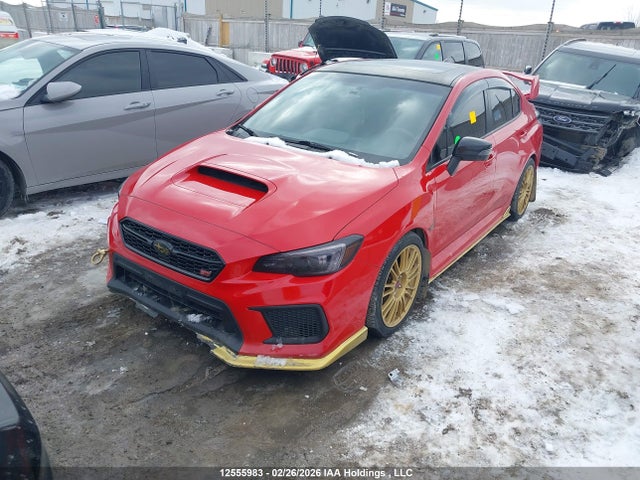 12555983 :رقم المزاد ، JF1VA2P62J9817997 vin ، 2018 Subaru Wrx Sti Sti مزاد بيع