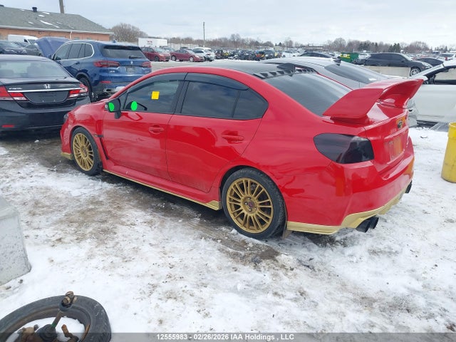 12555983 :رقم المزاد ، JF1VA2P62J9817997 vin ، 2018 Subaru Wrx Sti Sti مزاد بيع