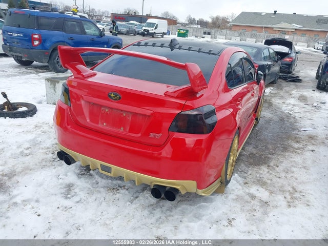 12555983 :رقم المزاد ، JF1VA2P62J9817997 vin ، 2018 Subaru Wrx Sti Sti مزاد بيع
