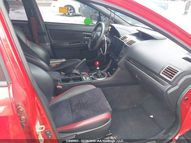 12555983 :رقم المزاد ، JF1VA2P62J9817997 vin ، 2018 Subaru Wrx Sti Sti مزاد بيع