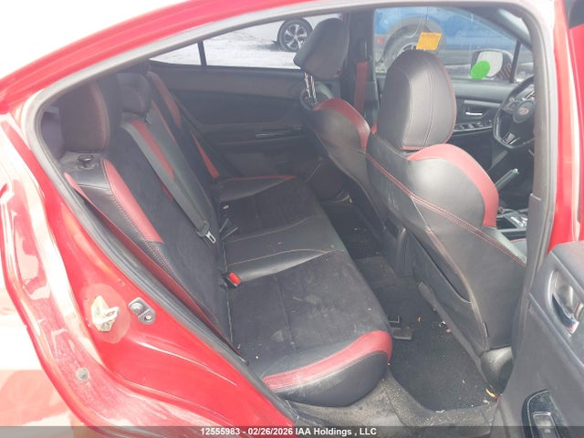 12555983 :رقم المزاد ، JF1VA2P62J9817997 vin ، 2018 Subaru Wrx Sti Sti مزاد بيع