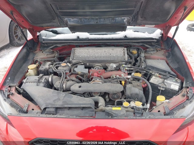 12555983 :رقم المزاد ، JF1VA2P62J9817997 vin ، 2018 Subaru Wrx Sti Sti مزاد بيع