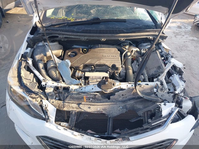 Продажа на аукционе авто 2018 Chevrolet Cruze Premier Auto, vin: 1G1BF5SM5J7216416, номер лота: 12555985