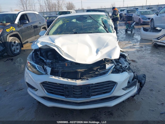 Продажа на аукционе авто 2018 Chevrolet Cruze Premier Auto, vin: 1G1BF5SM5J7216416, номер лота: 12555985