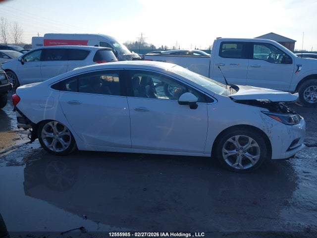 Продажа на аукционе авто 2018 Chevrolet Cruze Premier Auto, vin: 1G1BF5SM5J7216416, номер лота: 12555985