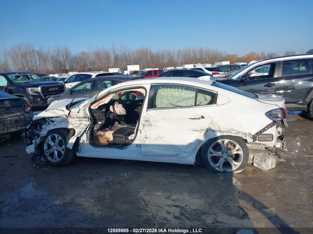 Продажа на аукционе авто 2018 Chevrolet Cruze Premier Auto, vin: 1G1BF5SM5J7216416, номер лота: 12555985
