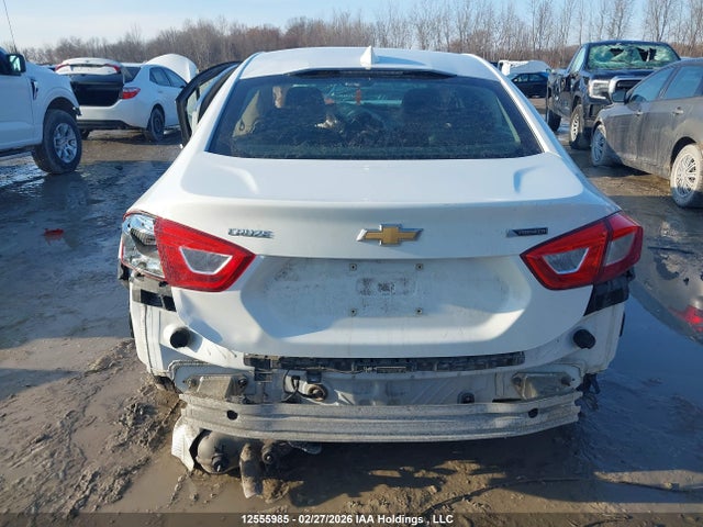 Продажа на аукционе авто 2018 Chevrolet Cruze Premier Auto, vin: 1G1BF5SM5J7216416, номер лота: 12555985