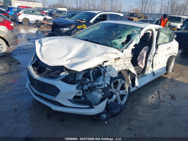 Продажа на аукционе авто 2018 Chevrolet Cruze Premier Auto, vin: 1G1BF5SM5J7216416, номер лота: 12555985