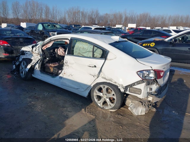 Продажа на аукционе авто 2018 Chevrolet Cruze Premier Auto, vin: 1G1BF5SM5J7216416, номер лота: 12555985