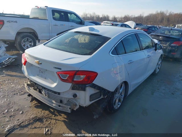 Продажа на аукционе авто 2018 Chevrolet Cruze Premier Auto, vin: 1G1BF5SM5J7216416, номер лота: 12555985