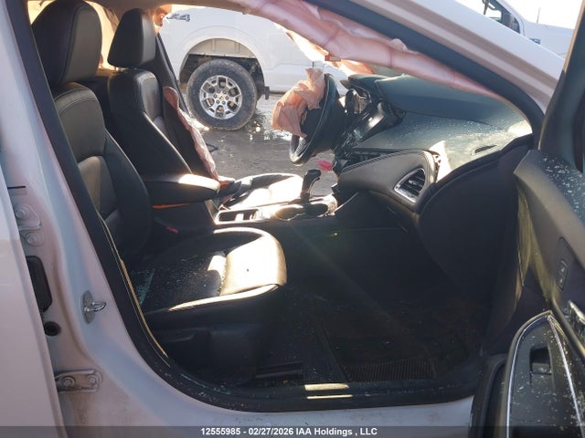 Продажа на аукционе авто 2018 Chevrolet Cruze Premier Auto, vin: 1G1BF5SM5J7216416, номер лота: 12555985