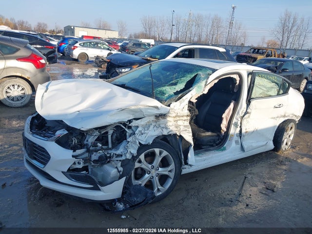 Продажа на аукционе авто 2018 Chevrolet Cruze Premier Auto, vin: 1G1BF5SM5J7216416, номер лота: 12555985