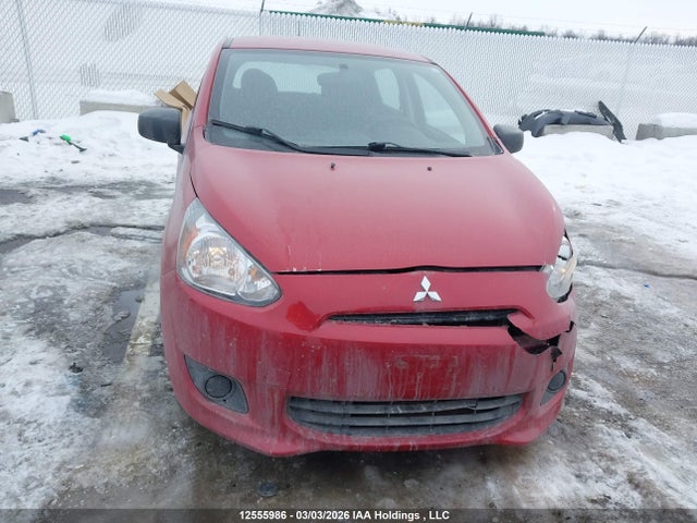 Продаж на аукціоні авто 2015 Mitsubishi Mirage De, vin: ML32A3HJ2FH003404, номер лоту: 12555986