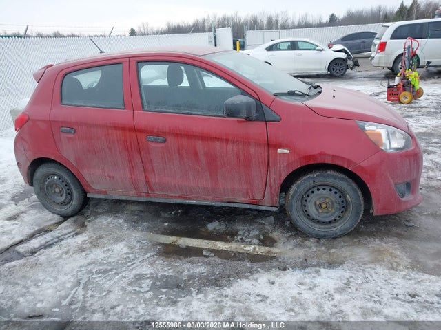 Продаж на аукціоні авто 2015 Mitsubishi Mirage De, vin: ML32A3HJ2FH003404, номер лоту: 12555986